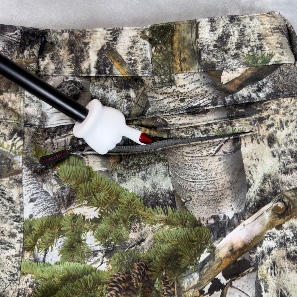 Mossy Oak Mountain Country Techshell Pants Mens XL 40/42 Camo Hunting TP1149 - Picture 14 of 15